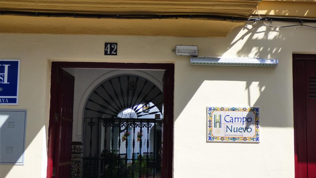 Hostal Campo Nuevo Sanlúcar de Barrameda Eksteriør bilde