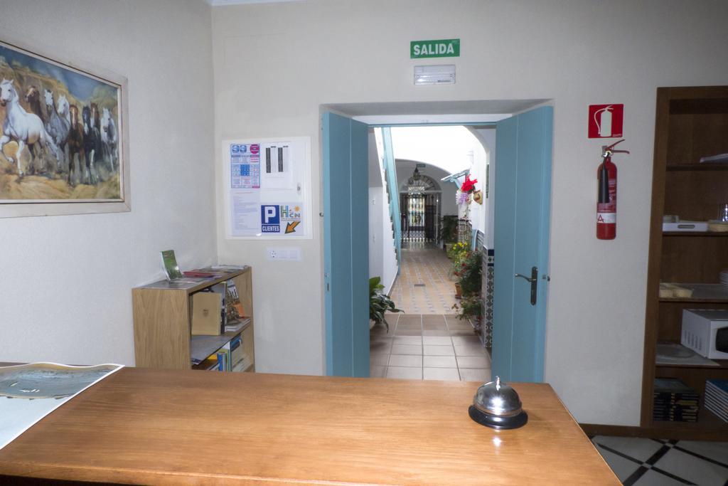 Hostal Campo Nuevo Sanlúcar de Barrameda Eksteriør bilde